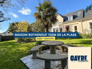 Vente Maison 6 chambresRotheneuf