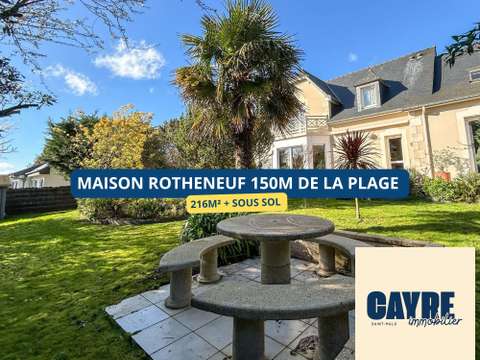 Vente maison 7 pièces Rotheneuf 35