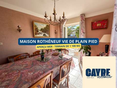 Vente maison 6 pièces Rotheneuf 35