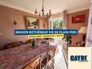 Vente Maison 5 chambresRotheneuf