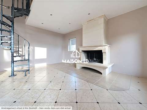 Vente maison 5 pièces