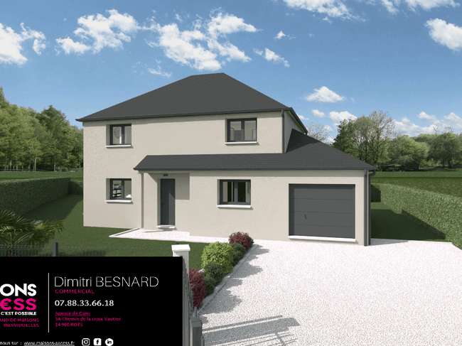 Maison 125 m² · à Rots · 125 m² · 286 000 €