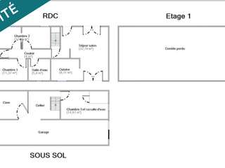 Vente maison 5 pièces Vente maison 5 pièces