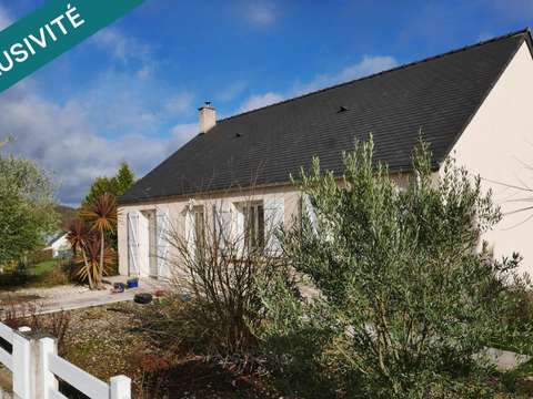 Vente maison 5 pièces Rou-Marson 49