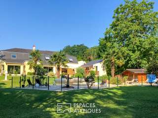 Vente maison 11 pièces