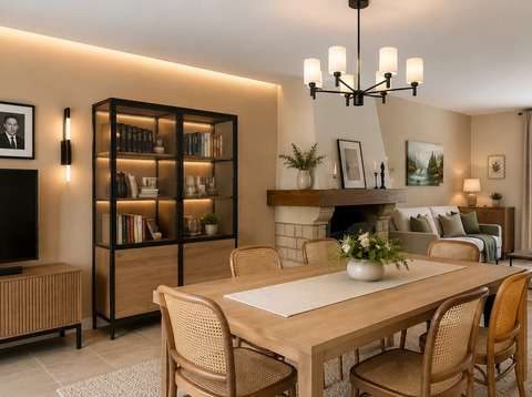Vente maison 5 pièces