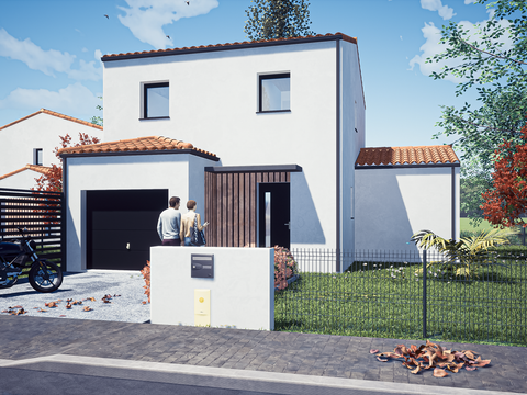 Vente maison 4 pièces Rouans 44