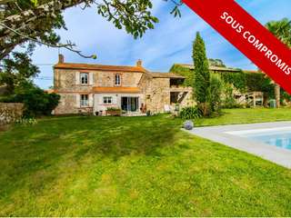 Vente maison 6 pièces