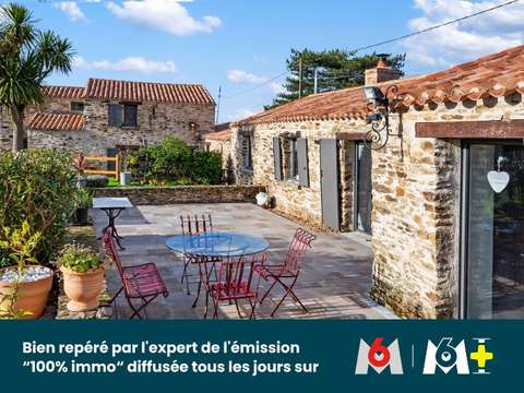 Vente maison 5 pièces Rouans 44