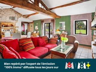 Vente maison 5 pièces