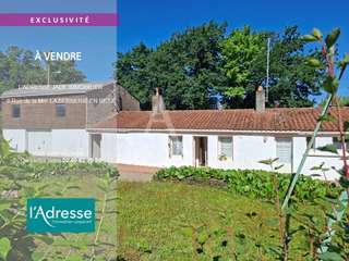 Vente maison 3 pièces