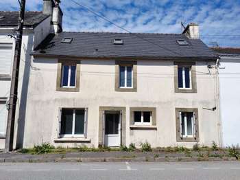 Vente maison 6 pièces Roudouallec 56