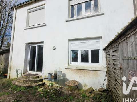 Vente maison 4 pièces Roudouallec 56