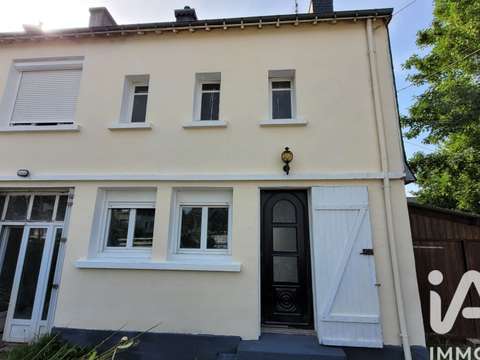 Vente maison 4 pièces Roudouallec 56