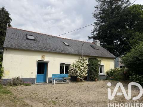 Vente maison 4 pièces Roudouallec 56
