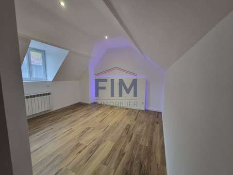 Vente maison 3 pièces