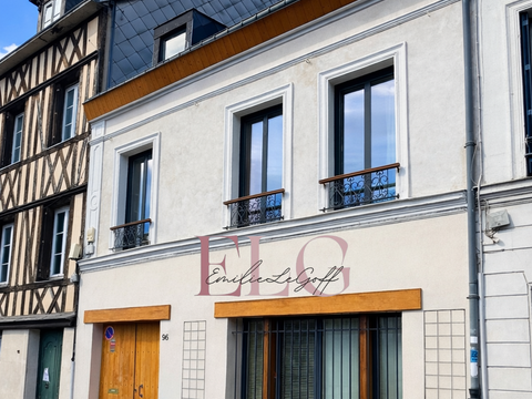 Vente maison 4 pièces Rouen 76