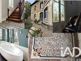 Vente maison 8 pièces