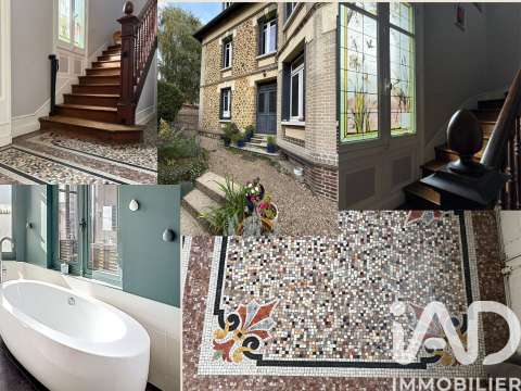 Vente maison 8 pièces