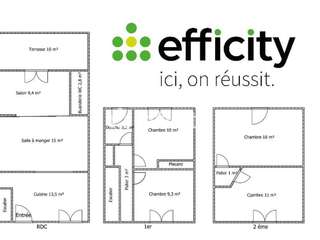 Vente maison 6 pièces