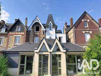 Vente maison 9 pièces Rouen 76
