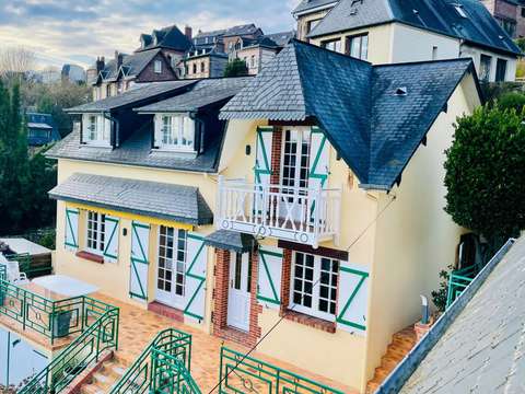 Vente maison 9 pièces Rouen Beauvoisine - Croix De Pierre 76
