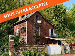 Vente Maison 6 chambresRouen Beauvoisine - Croix De Pierre