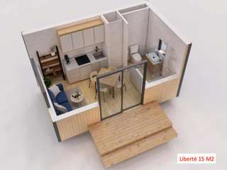 Vente maison 1 pièce