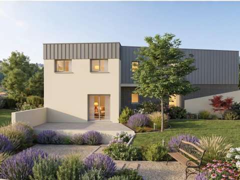 Vente maison 5 pièces Rouen Vieux Sapins - Mont Gargan 76
