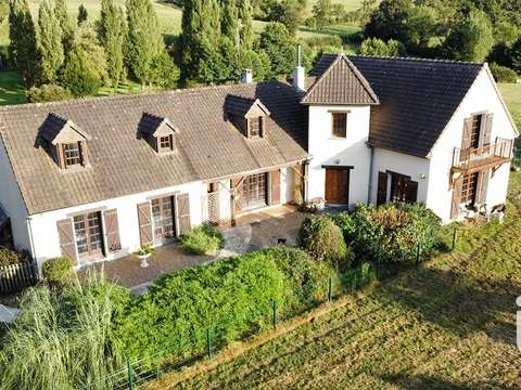 Vente maison 9 pièces