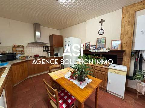 Vente maison 7 pièces