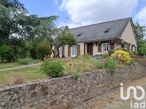 Vente maison 5 pièces Rouessé-Vassé 72
