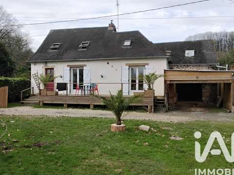 Vente maison 4 pièces Rouessé-Vassé 72