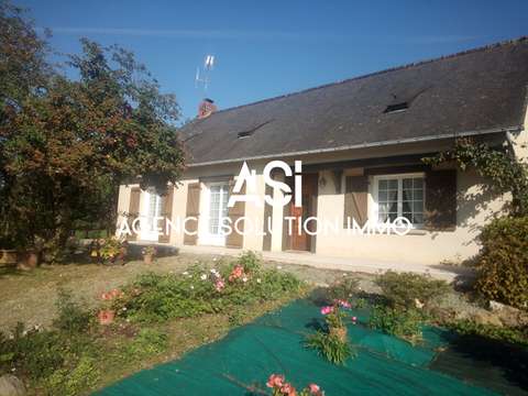 Vente maison 4 pièces Rouessé-Vassé 72