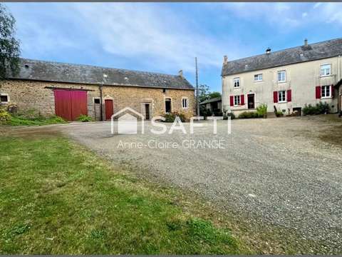 Vente maison 5 pièces Rouessé-Vassé 72