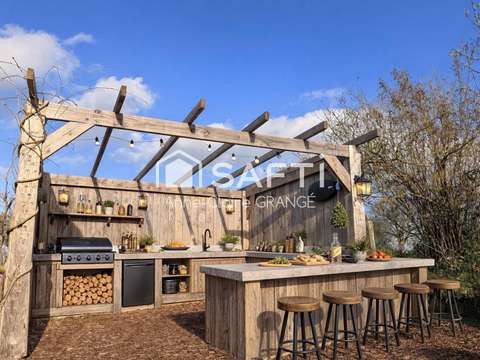 Vente maison 6 pièces