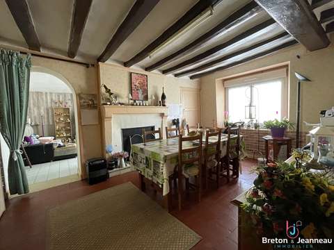 Vente maison 5 pièces Rouessé-Vassé 72
