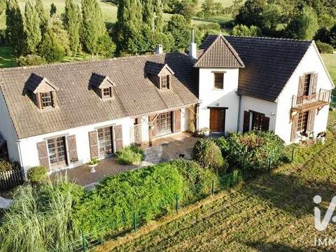 Vente maison 10 pièces Rouessé-Vassé 72