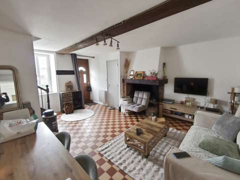 Vente maison 3 pièces Rouez 72