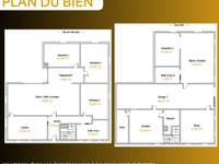 Vente maison 5 pièces