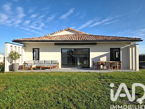 Vente maison 6 pièces Rouffiac-Tolosan 31