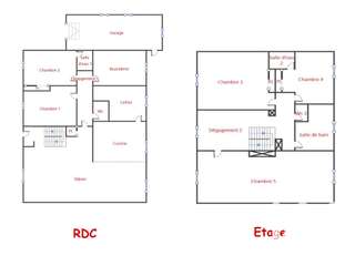 Vente maison 7 pièces Vente maison 7 pièces