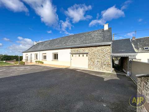 Vente maison 5 pièces Rougé 44