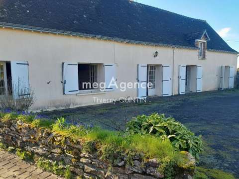 Vente maison 6 pièces Rougé 44
