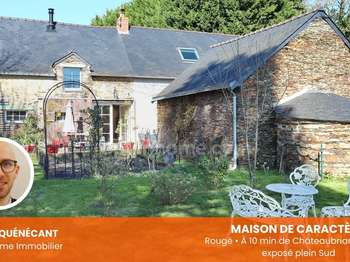 Vente maison 4 pièces Rougé 44
