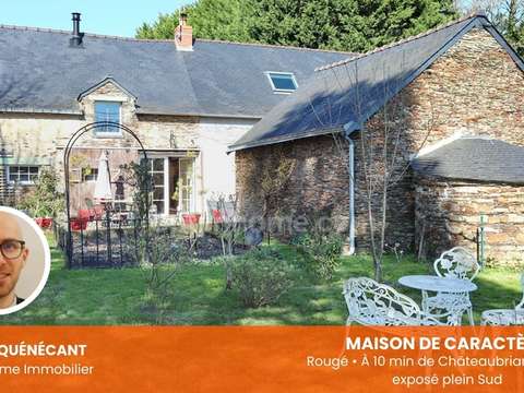 Vente maison 4 pièces Rougé 44