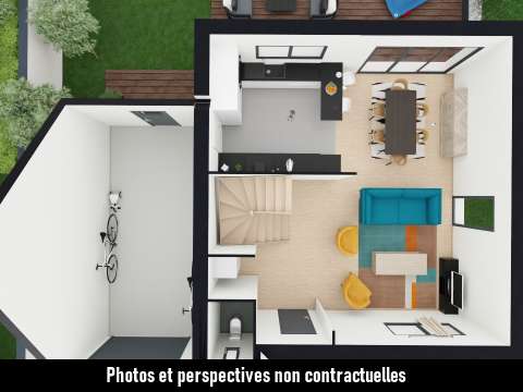 Vente maison