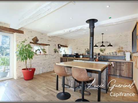 Vente maison 5 pièces