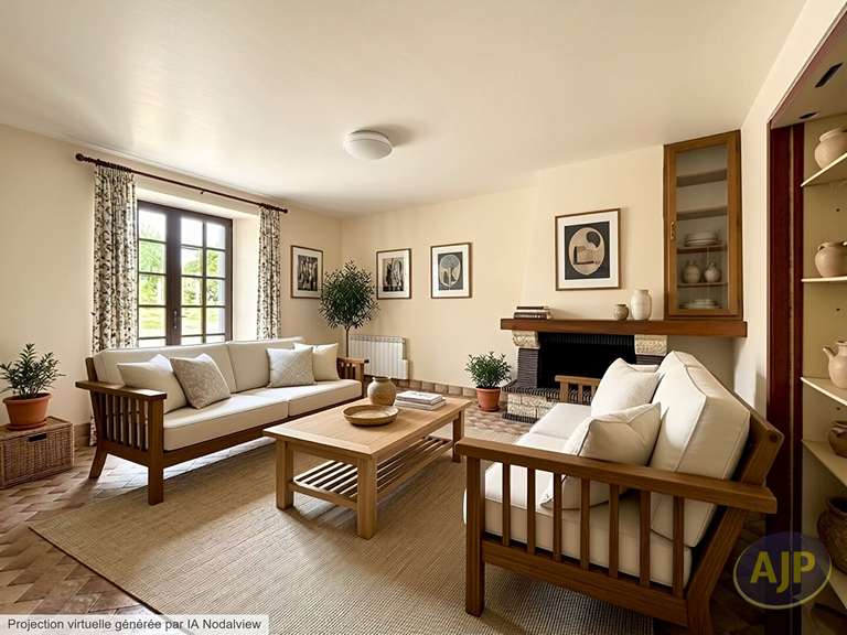 Vente maison 4 pièces