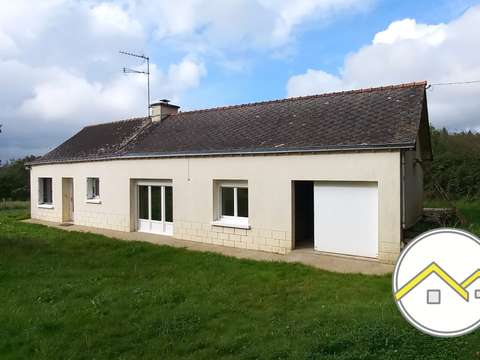 Vente maison 5 pièces Rougé 44